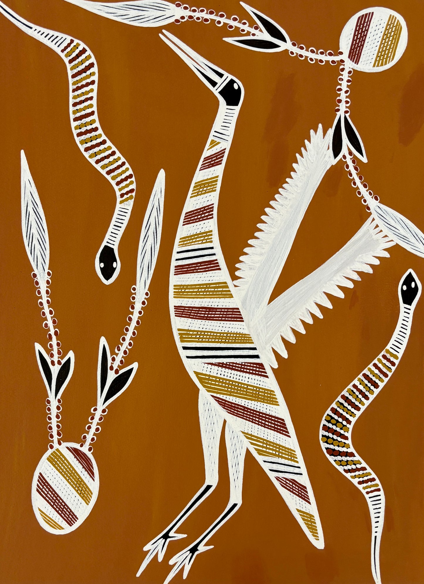 Dancing Brolga | KW-455