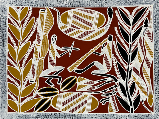 Dancing Mimi  After Hunting | KW-460