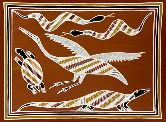 Brolga & Bush Tucker | KW-468