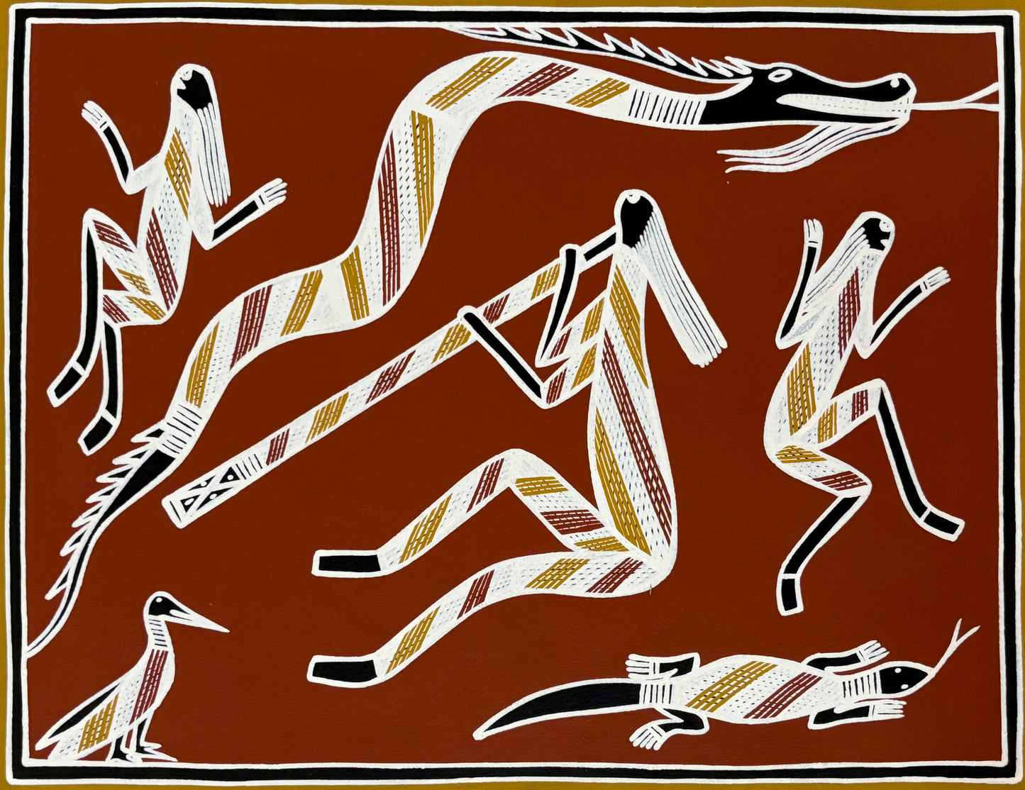 Dancing Mimi with Rainbow Serpent | KW-477