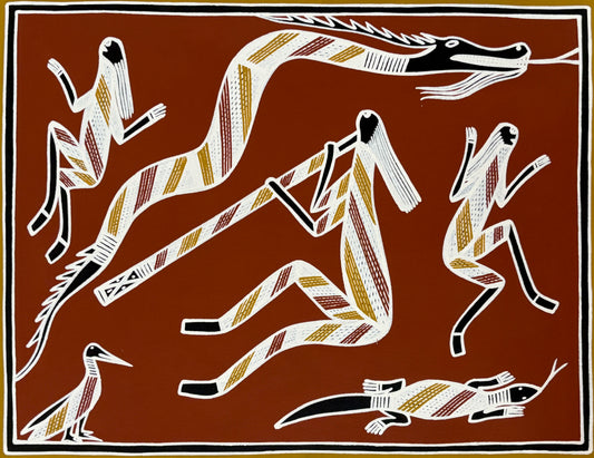 Dancing Mimi with Rainbow Serpent | KW-477