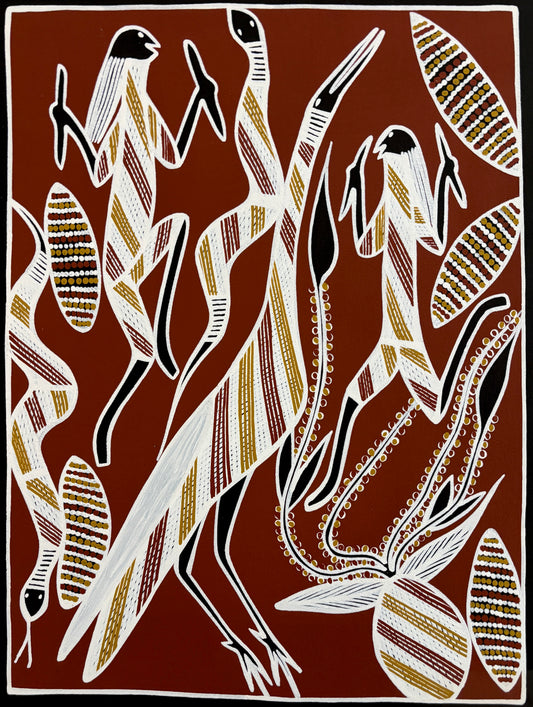 Dancing Mimis | KW-489