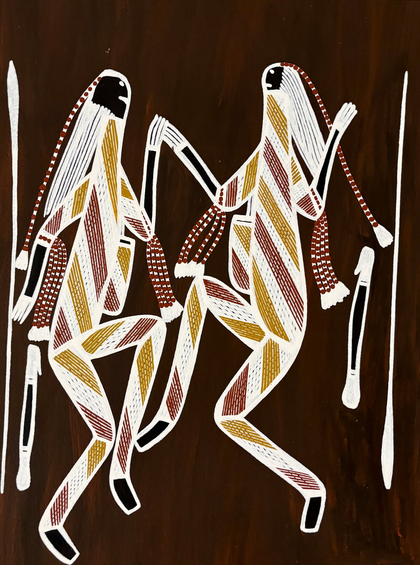 Two Mimis Dancing | KW-494