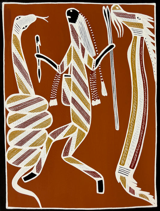 Hunting Mimi, Bolong & Python | KW-495