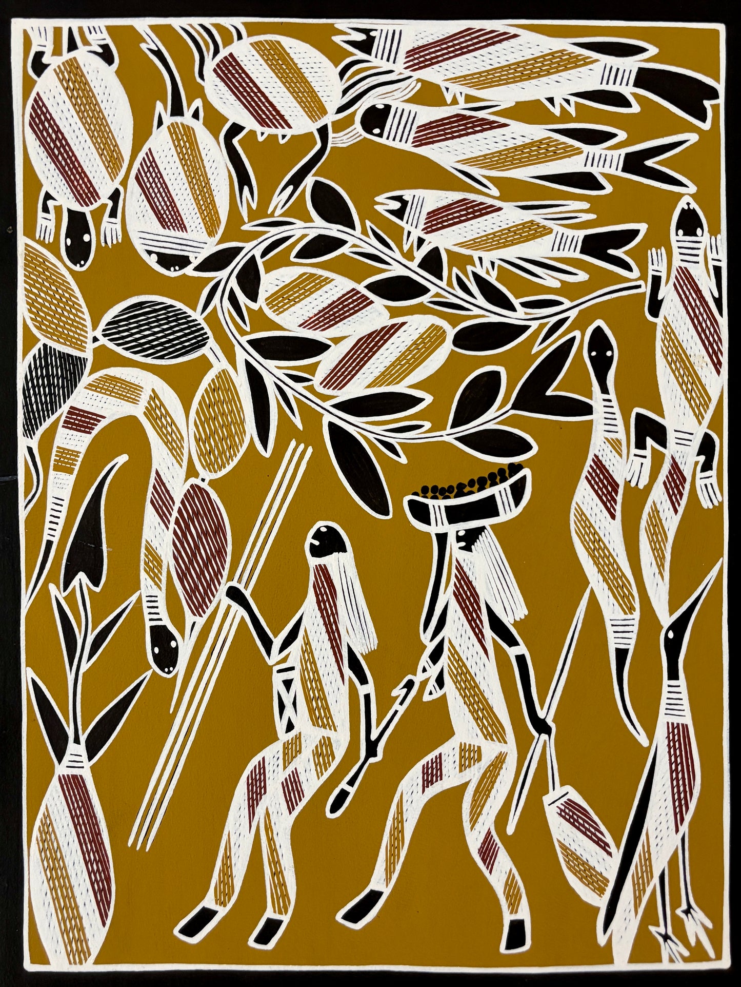 Mimi Couple Going Hunting | KW-501