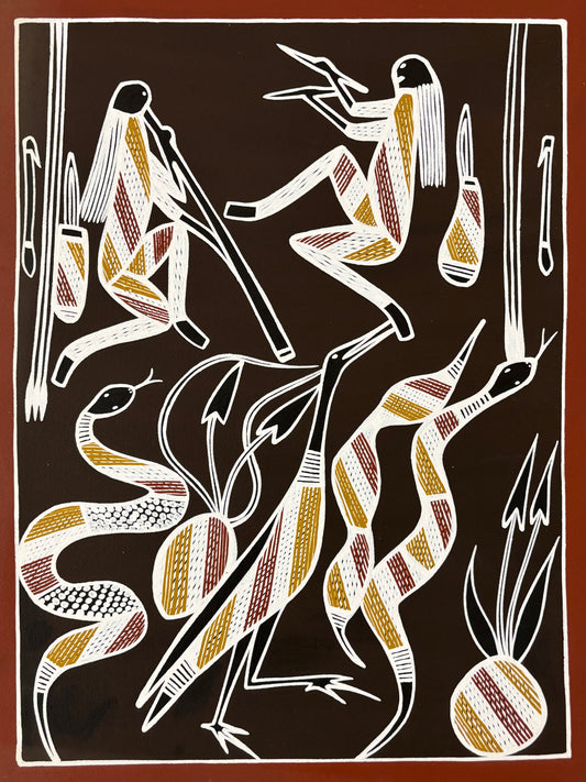 Corroboree for Going Hunting | KW-504