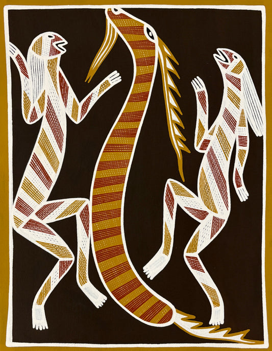 Dancing Mimi with Bolong | KW-512