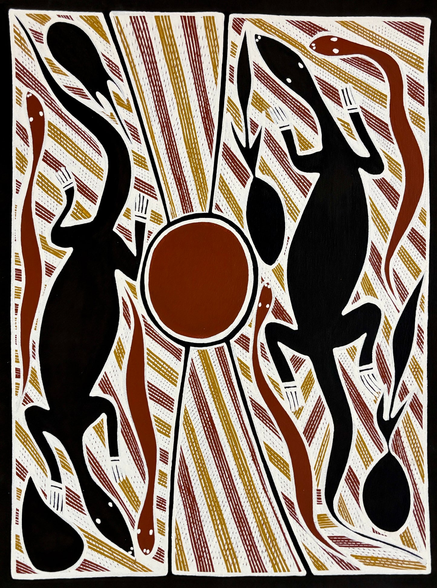 Two Goannas | KW-516