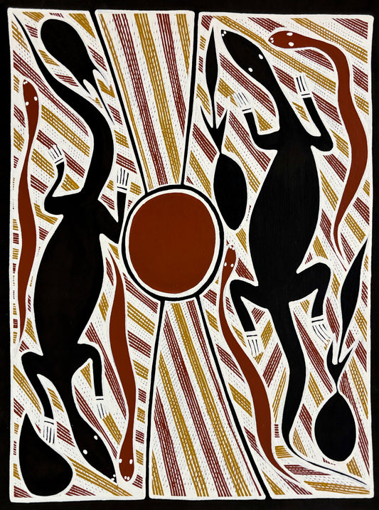 Two Goannas | KW-516