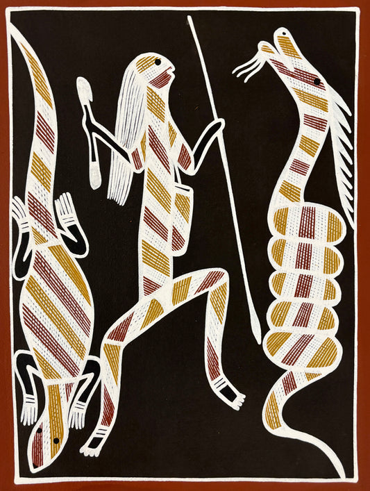 Hunting Mimi with Bolong and Goanna | KW-518