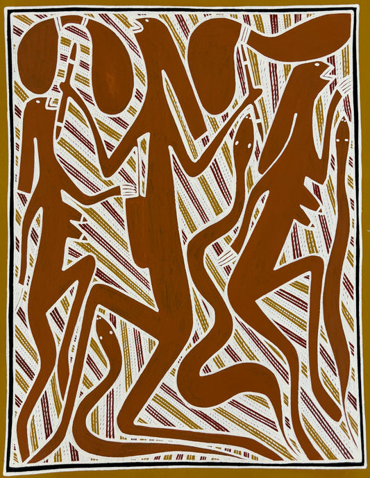 Dancing Mimi with Bush Tucker | KW-525