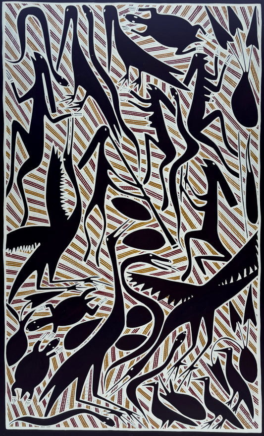 Songmen, Dancing Mimis & Bush Tucker | KW-526