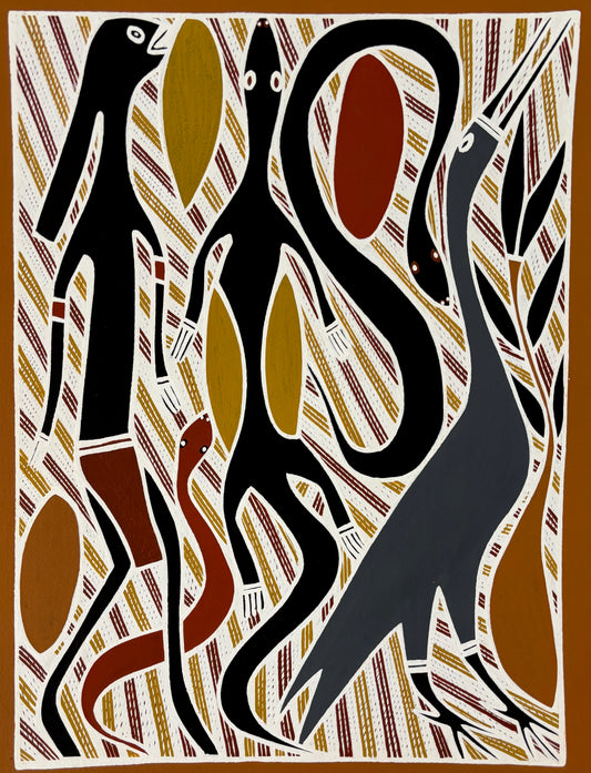 Hunting Mimi with Bush Tucker | KW-529