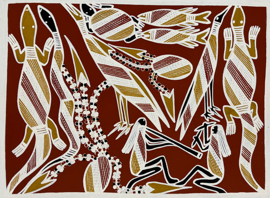 Dancing & Singing Mimi with Bush Tucker | KW-533