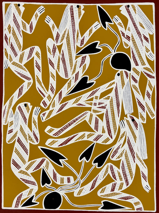 Music Man with Dancing Mimis | KW-547