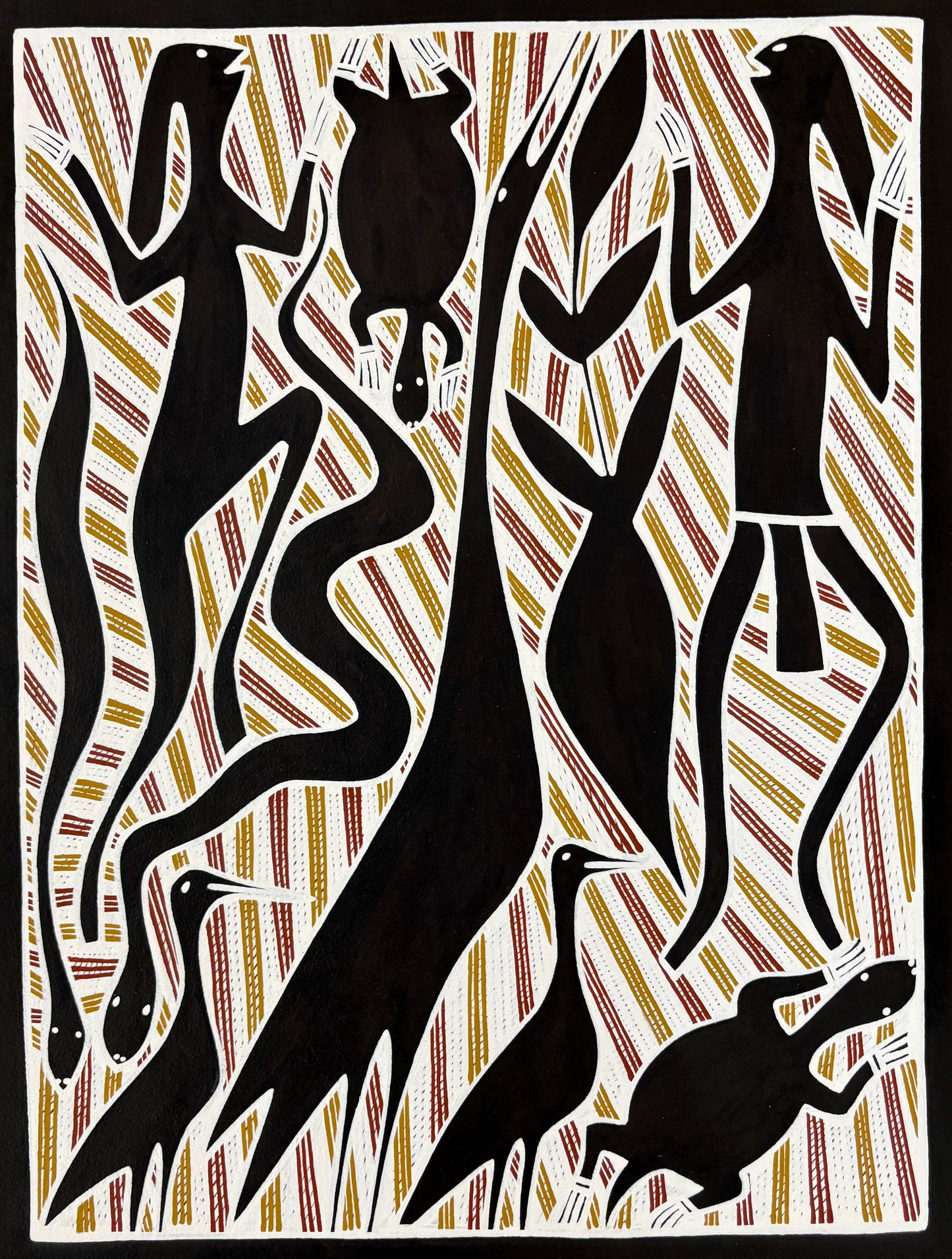 Dancing Mimi and Bush Tucker | KW-550