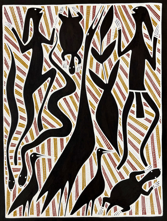 Dancing Mimi and Bush Tucker | KW-550