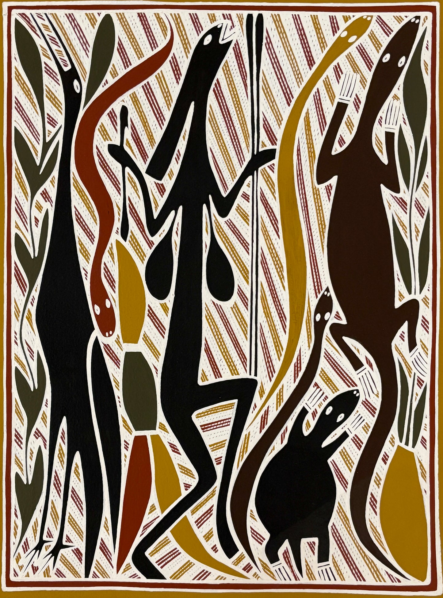 Hunting Mimi with Bush Beef | KW-579