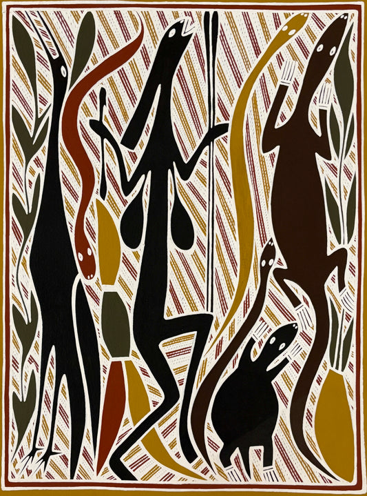 Hunting Mimi with Bush Beef | KW-579