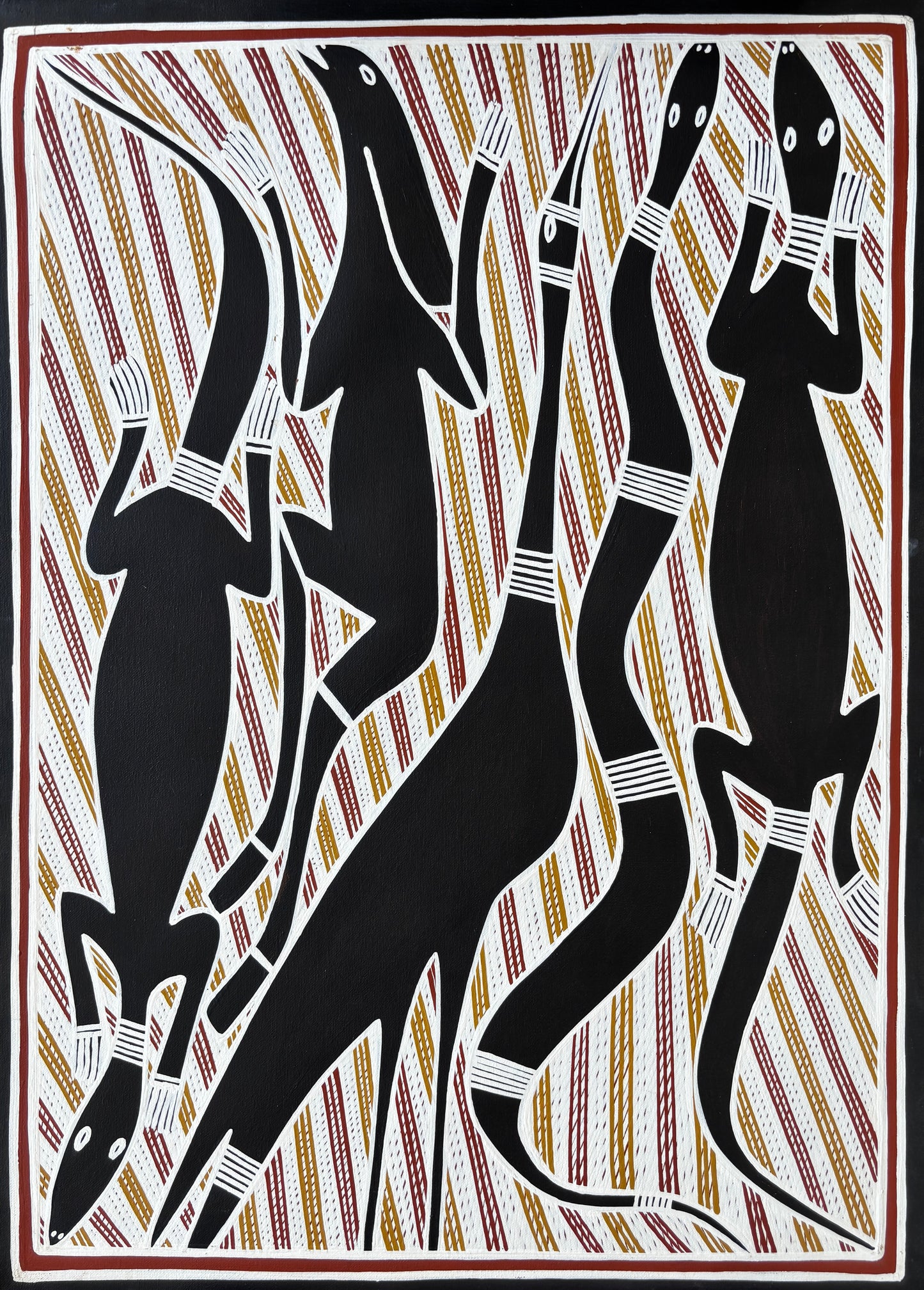 Dancing Mimi with Bush Tucker | KW-618