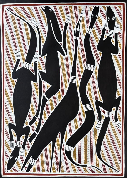 Dancing Mimi with Bush Tucker | KW-618