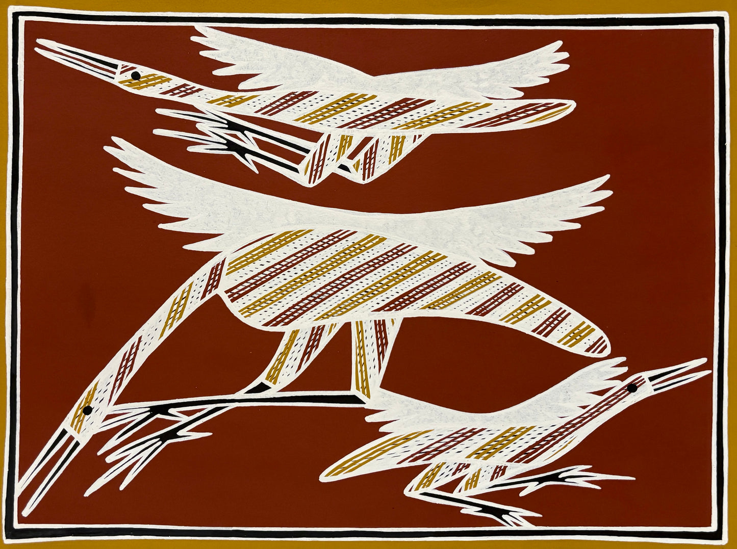 Dancing Brolgas | KW-623