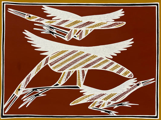 Dancing Brolgas | KW-623
