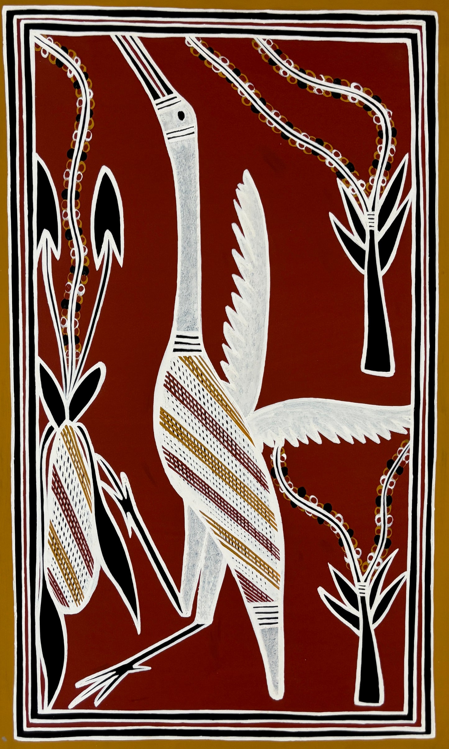 Dancing Brolga | KW-641