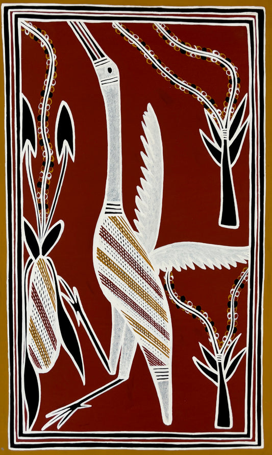 Dancing Brolga | KW-641