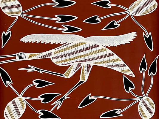 Dancing Brolga | KW-642