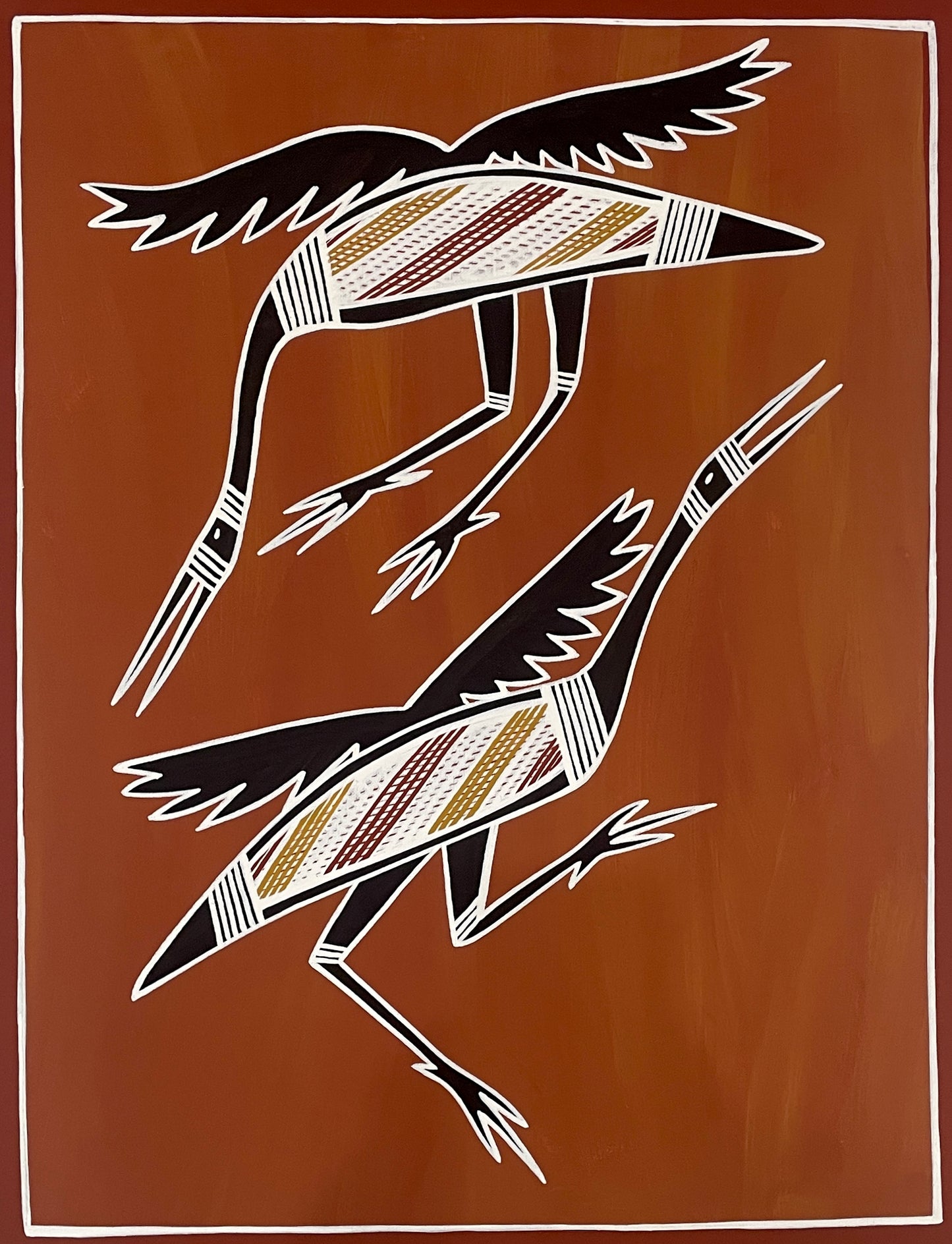 Dancing Brolga | KW-694