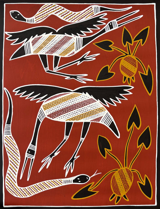 Dancing Brolga | KW-688