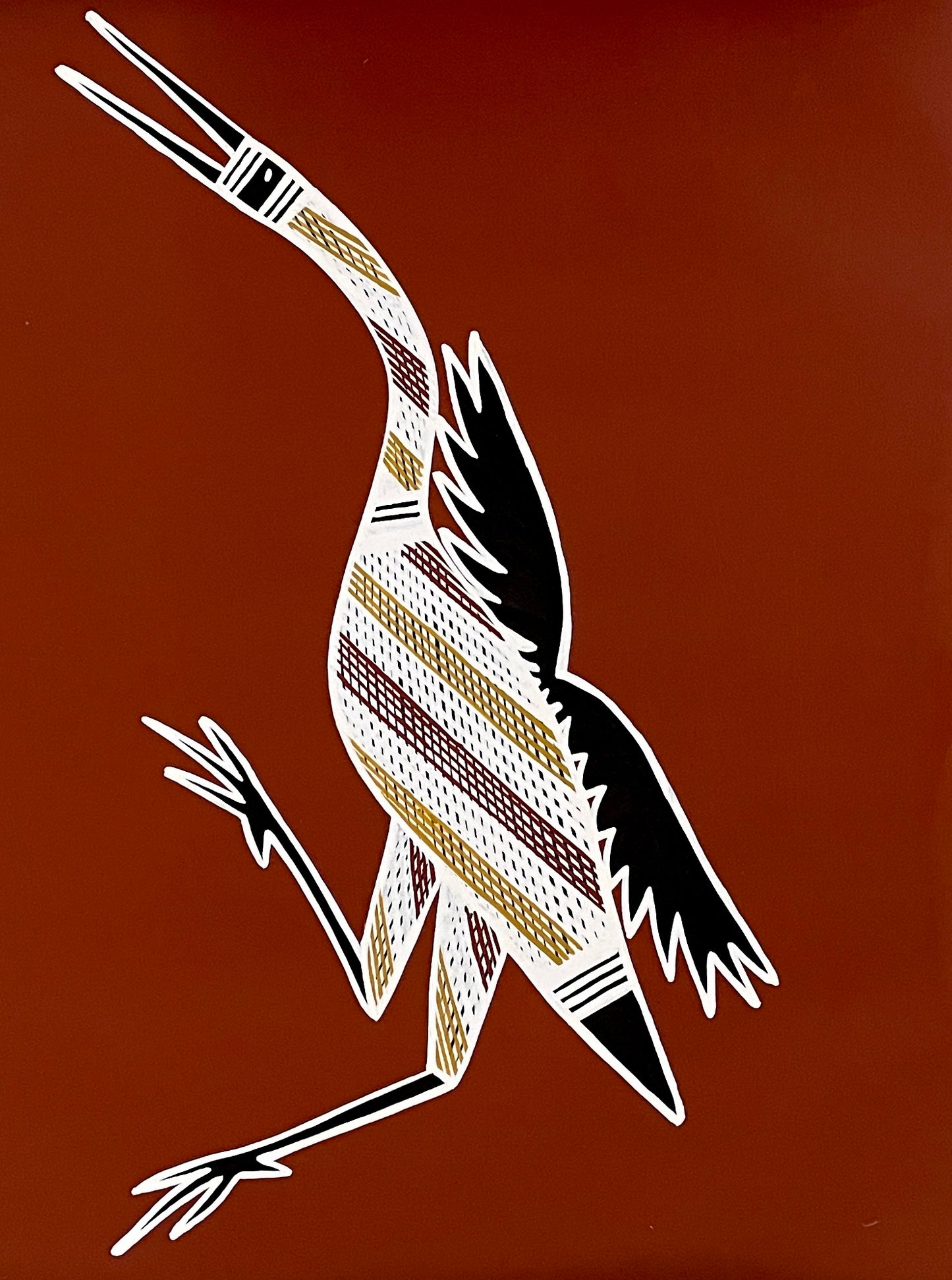 Dancing Brolga | KW-701