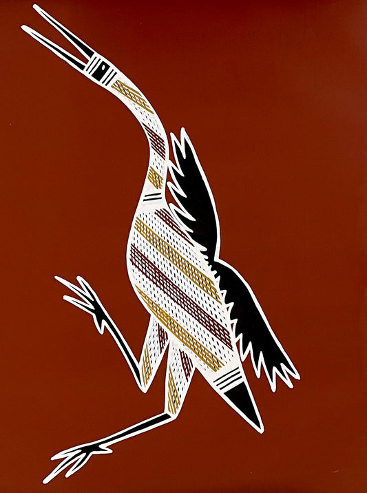 Dancing Brolga | KW-701