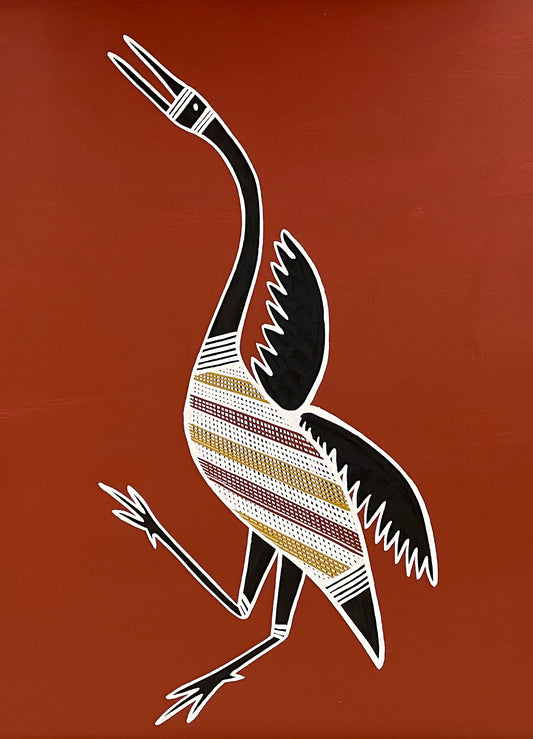 Dancing Brolga | KW-722