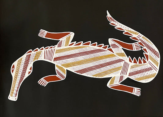 Saltwater Crocodile | KW-728