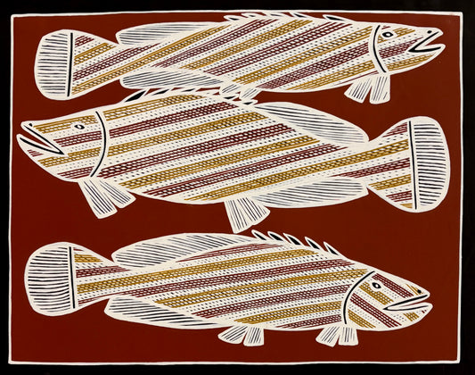 Three Barramundi | KW-740