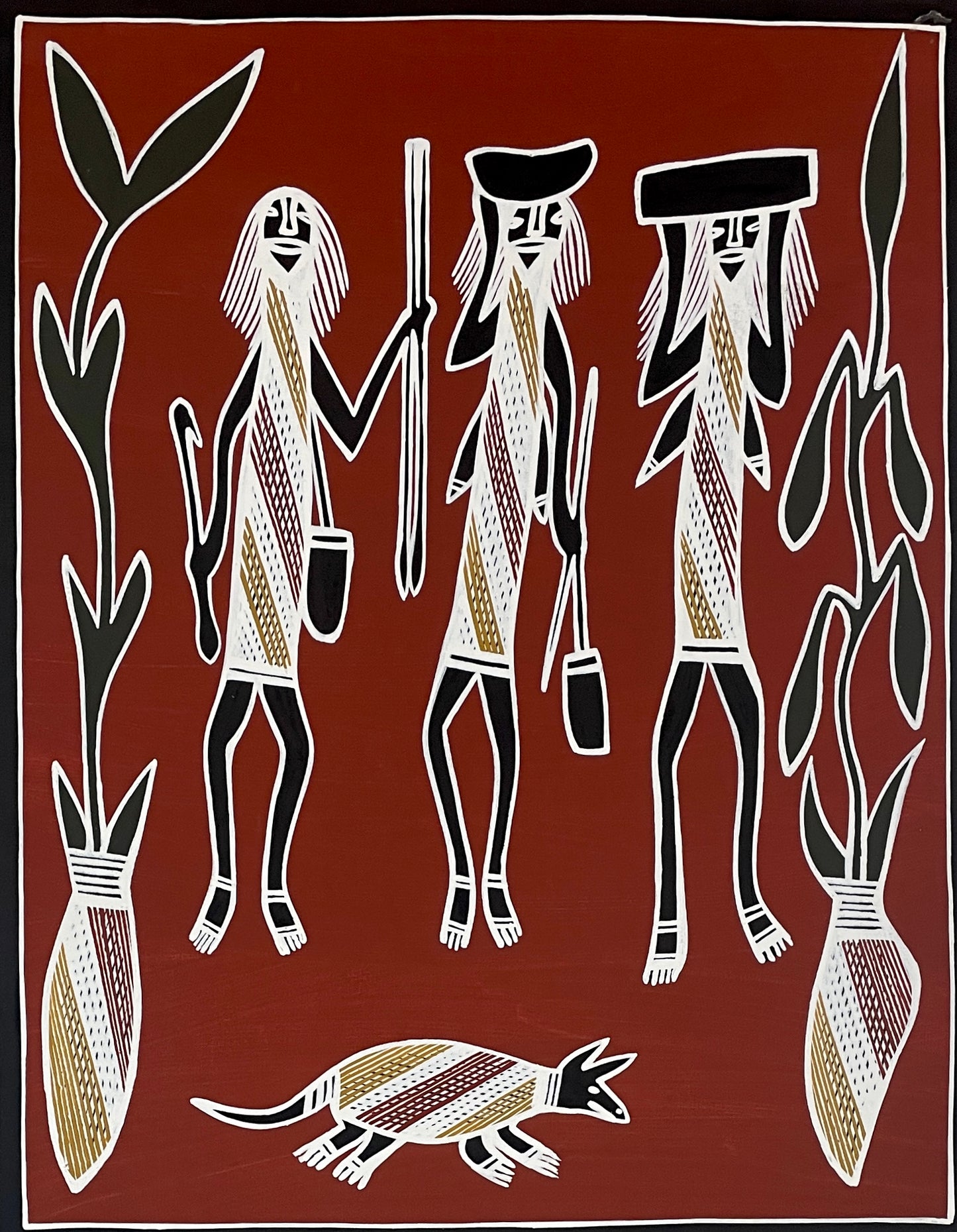 Family Going Hunting | KW-745