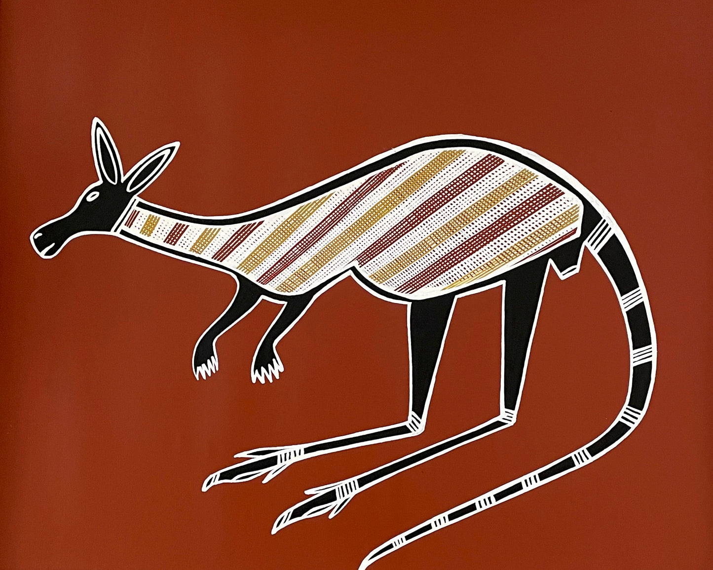 Agile Wallaby | KW-770