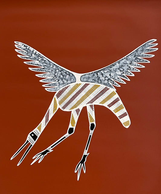 Dancing Brolga | KW-773