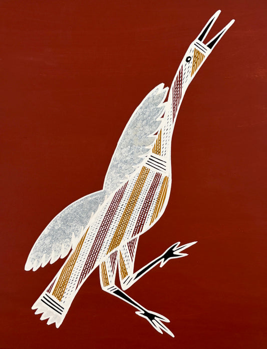Dancing Brolga | KW-785