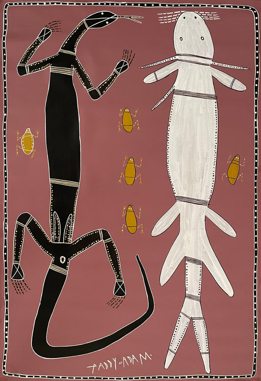 Catfish, Water Goanna and Frogs for Tucker | PF-176