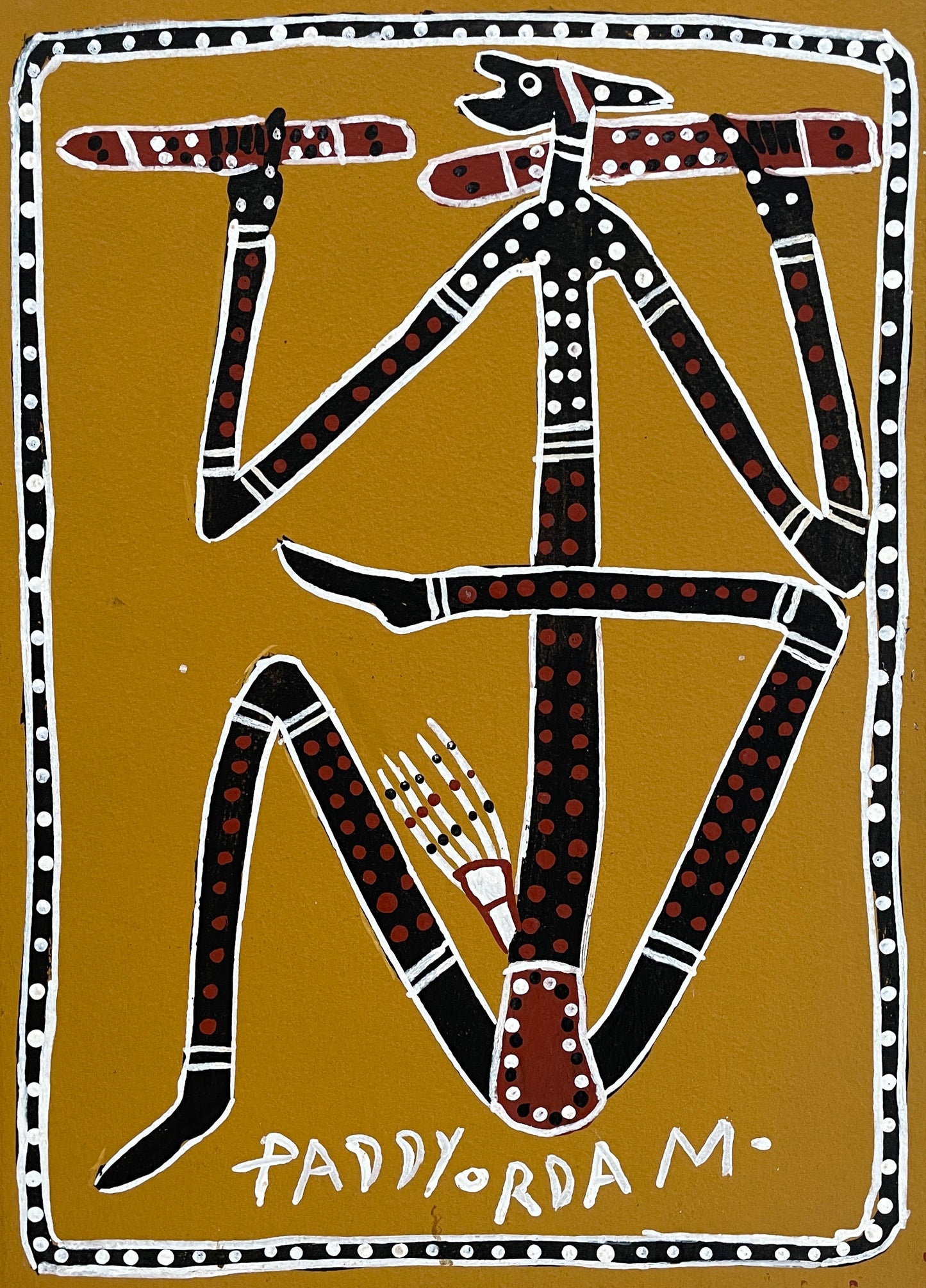 Dancing Mimi with Clap Sticks | PF-622