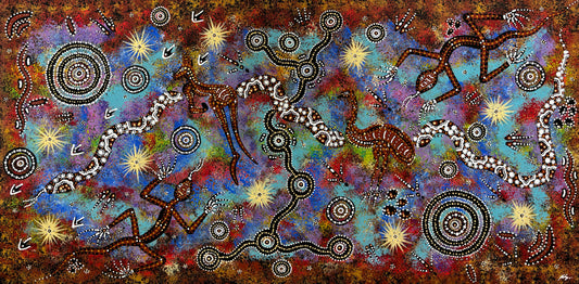 Dancing Snake Totem | PPFAJR-1133