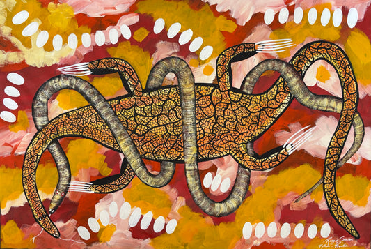 Python Fighting Prindi Over Eggs| RS-033
