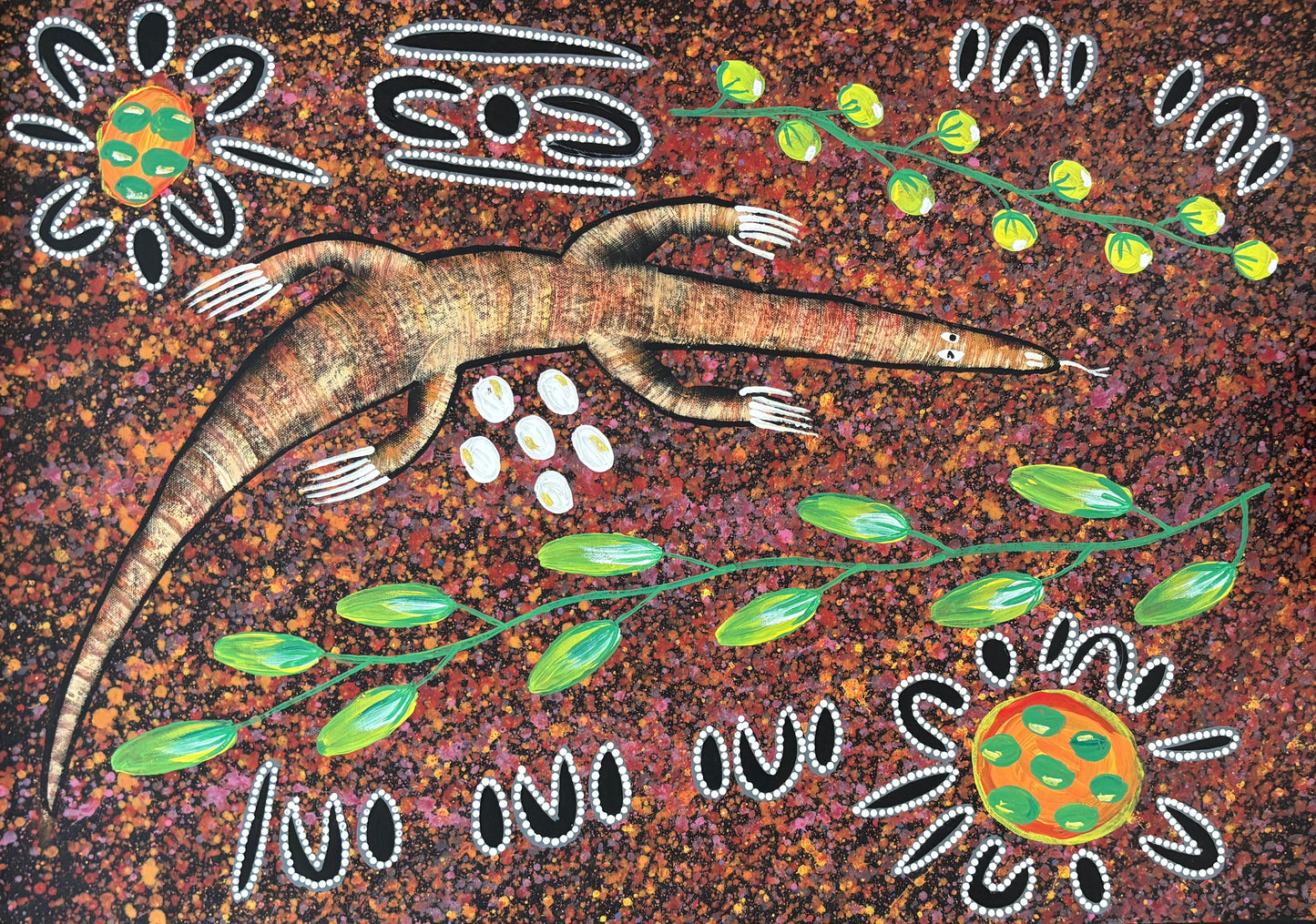Goanna Digging | RS-429