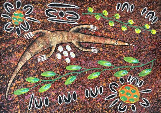 Goanna Digging | RS-429