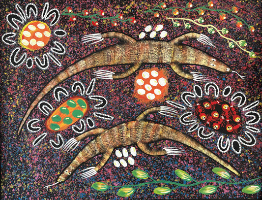 Digging Goannas | RS-430