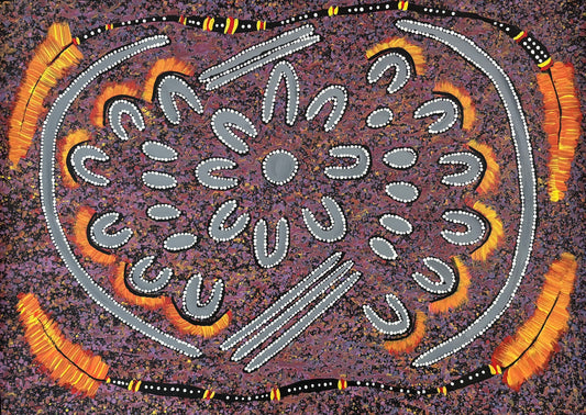 Cockatoo Dancers Corroboree| RS-435