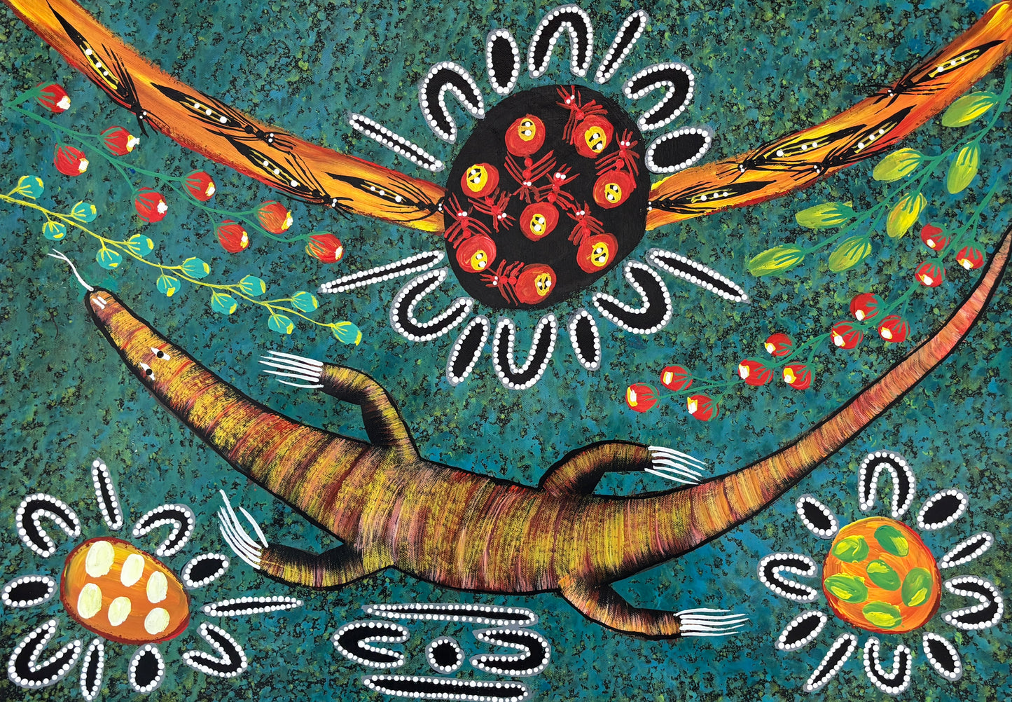 Goanna and Eggs | RS-440